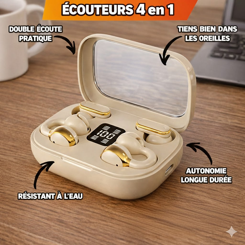 ecouteurs  4 en 1